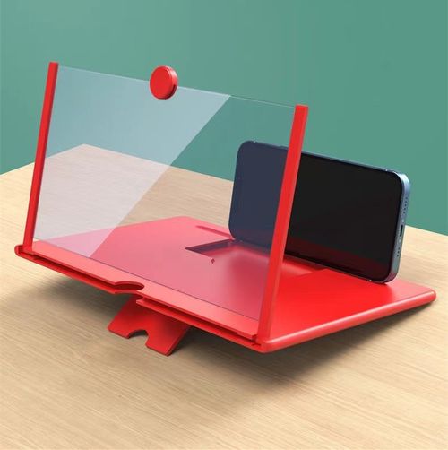Smartphone Screen Magnifier – Eye-Protecting Video Magnifier, 3D Phone Screen Magnifying Display
