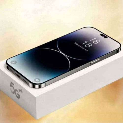 New i16 Pro Max flagship smartphone（Black）