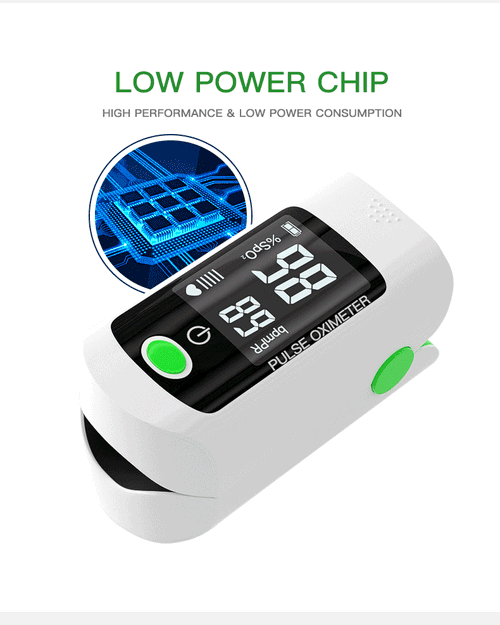 LCD Portable Pulse Fingertip Oximeter Fingertip Pulse Oximeter