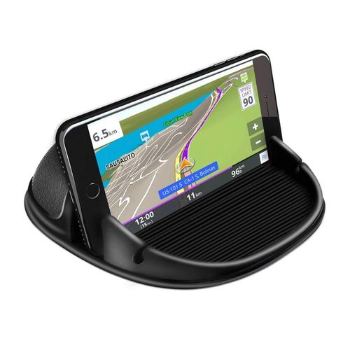 GREATYYT 360 degree rotating silicone non-slip smartphone holder desktop car dashboard mobile phone holder