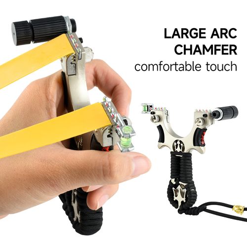 Laser infrared slingshot