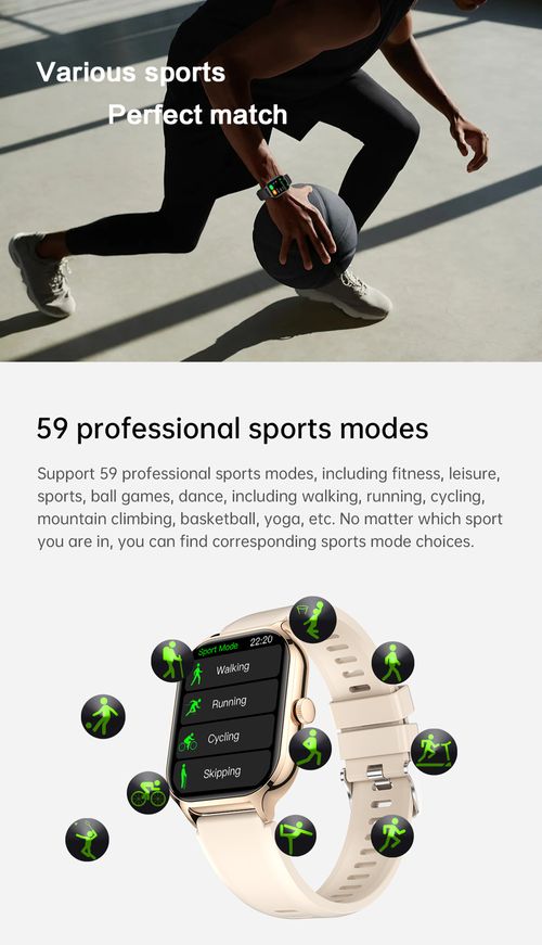 Smart Fitness Watch Pro - Sports and Fitness Tracker with Wireless Calling, Multiple Sport Modes, Heart Rate Monitoring, Customizable Wallpapers and Stylish Design for Men and Women (Gold)
