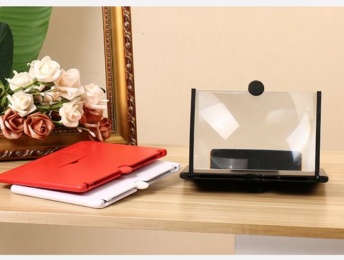 Smartphone Screen Magnifier – Eye-Protecting Video Magnifier, 3D Phone Screen Magnifying Display