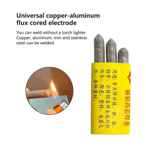 Low temperature welding repair electrodes