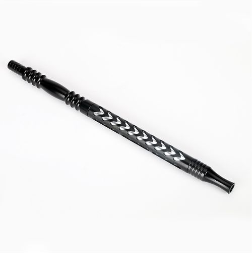 High-grade fine crystal glass hookah set double pipe