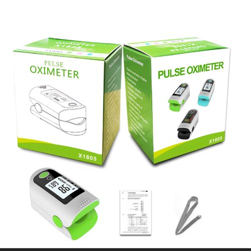 LCD Portable Pulse Fingertip Oximeter Fingertip Pulse Oximeter