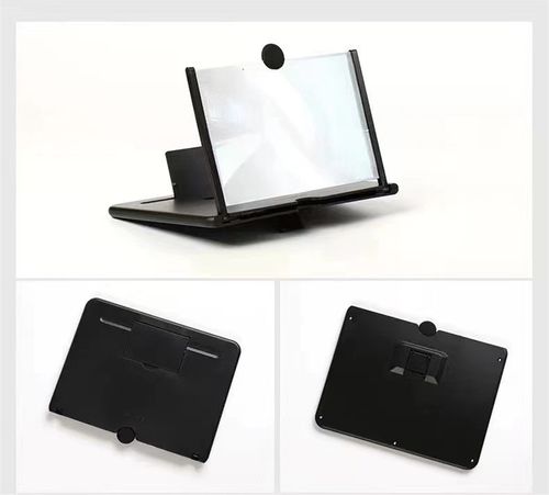 Smartphone Screen Magnifier – Eye-Protecting Video Magnifier, 3D Phone Screen Magnifying Display