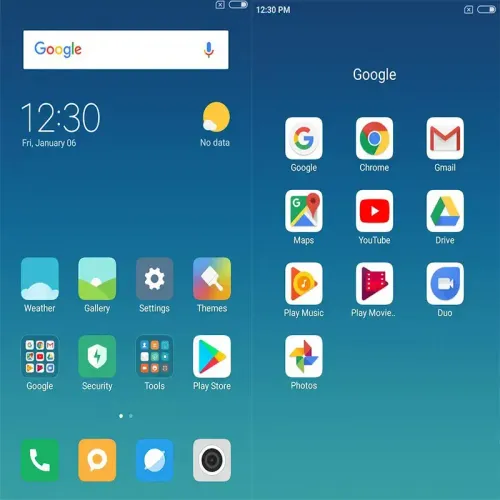 Smartphone Vivo Y93s  Black