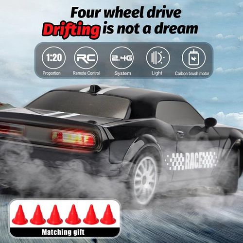 Remote control drift car remote control 2.4G wireless remote control remote control four-wheel drive racing car remote control four-wheel drive racing car remote control high-speed stunt car
