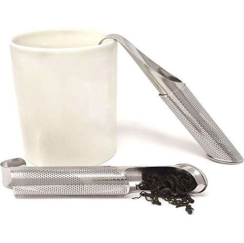430 stainless steel hanging teapot (set of two)