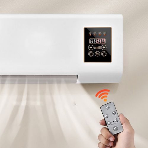 Mini Air Conditioner Wall Mounted Air Conditioner Adjustable hot and cold