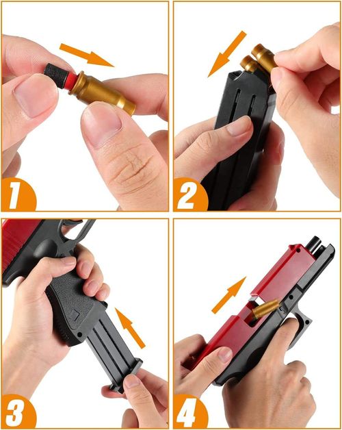 SL Safety Pistol Soft Bullet Gun Toy