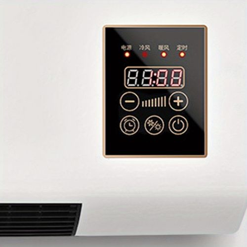 Mini Air Conditioner Wall Mounted Air Conditioner Adjustable hot and cold