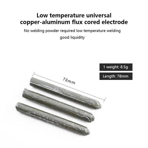 Low temperature welding repair electrodes