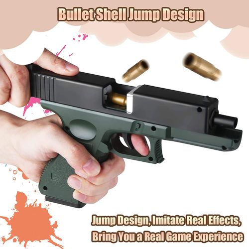 SL Safety Pistol Soft Bullet Gun Toy
