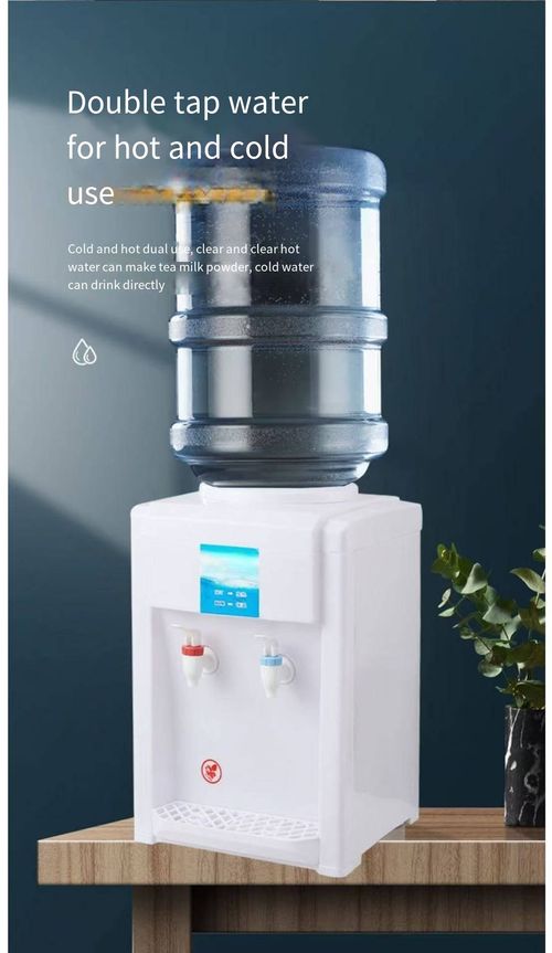 Small mini Chinese style instant hot and cold water counter top water dispenser