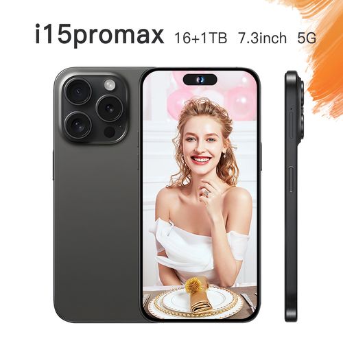 i15Pro Max Smartphone 7.3-inch Ultra-Large Screen 16+1T
