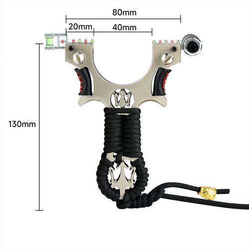 Laser infrared slingshot