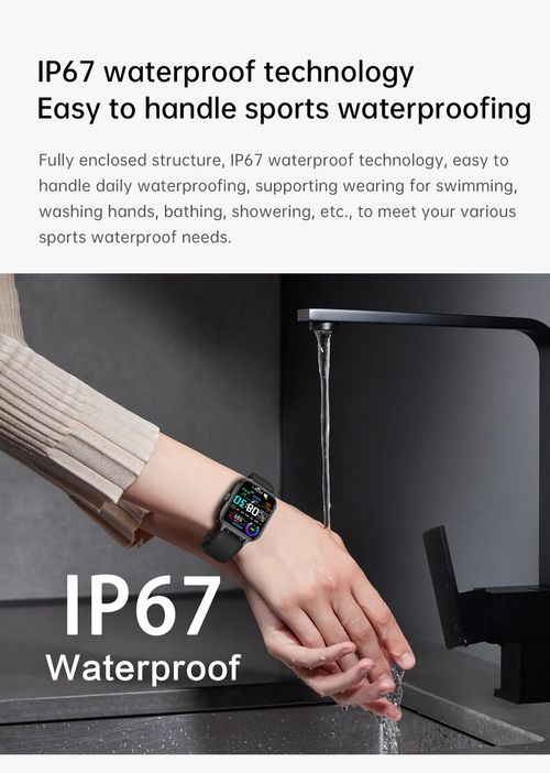 Smart Fitness Watch Pro - Sports and Fitness Tracker with Wireless Calling, Multiple Sport Modes, Heart Rate Monitoring, Customizable Wallpapers and Stylish Design for Men and Women (Gold)