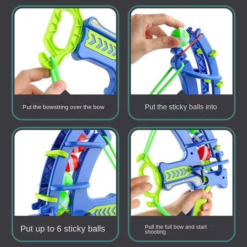 Cartoon dinosaur sticky ball archery shooting dartboard target sports and leisure children's game toy