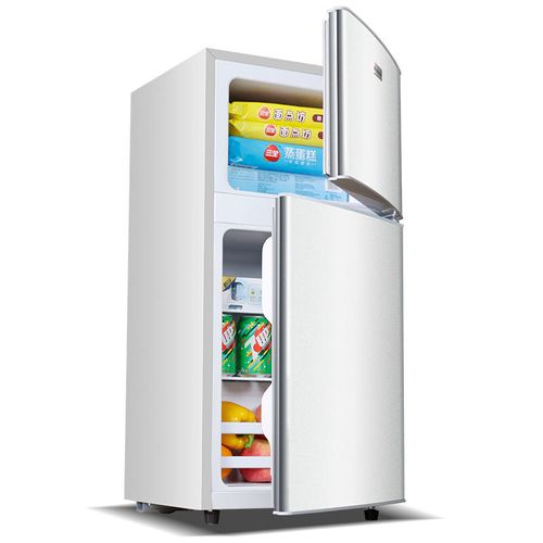household dormitory rental room small household mini energy-saving refrigerator freezing freshness