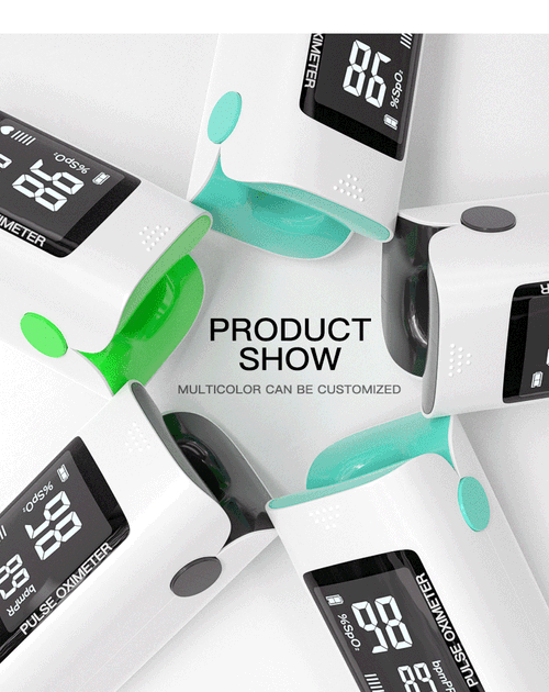 LCD Portable Pulse Fingertip Oximeter Fingertip Pulse Oximeter