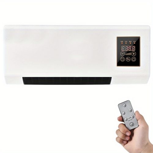 Mini Air Conditioner Wall Mounted Air Conditioner Adjustable hot and cold