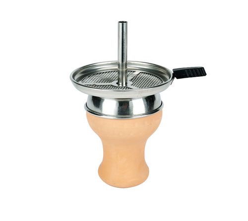 High-grade fine crystal glass hookah set double pipe