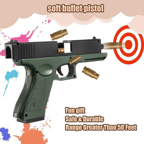 SL Safety Pistol Soft Bullet Gun Toy