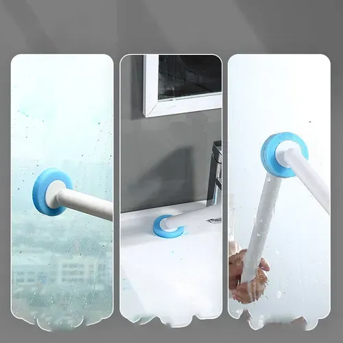 Wall-Mounted Deep-Cleaning Toilet Brush – Hanging Disposable Toilet Brush and Holder Set