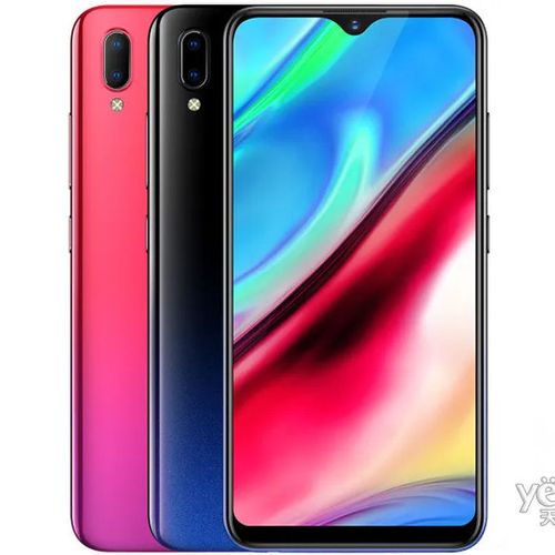 Smartphone Vivo Y93s  Black