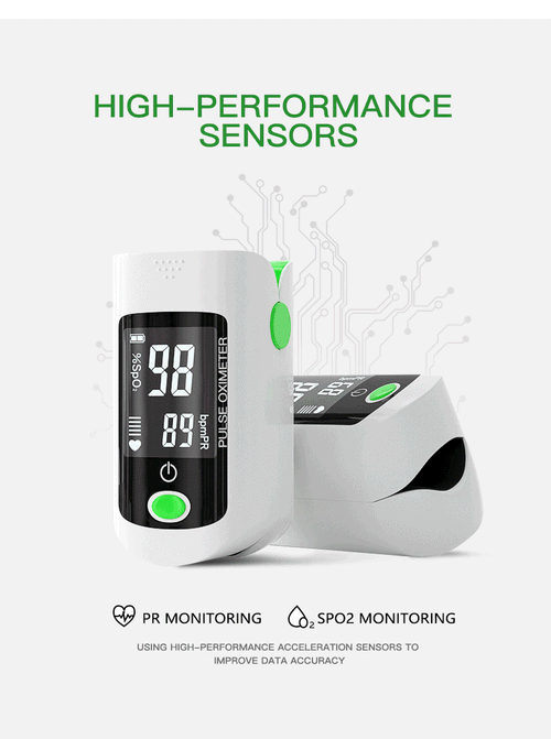 LCD Portable Pulse Fingertip Oximeter Fingertip Pulse Oximeter