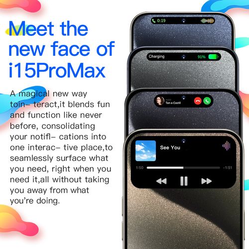 i15Pro Max Smartphone 7.3-inch Ultra-Large Screen 16+1T