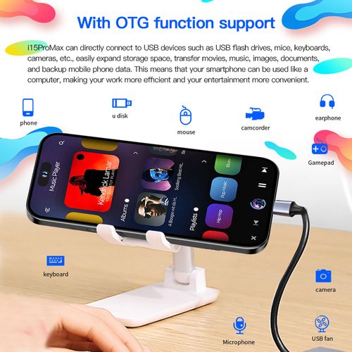 i15Pro Max Smartphone 7.3-inch Ultra-Large Screen 16+1T