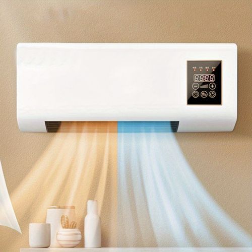 Mini Air Conditioner Wall Mounted Air Conditioner Adjustable hot and cold