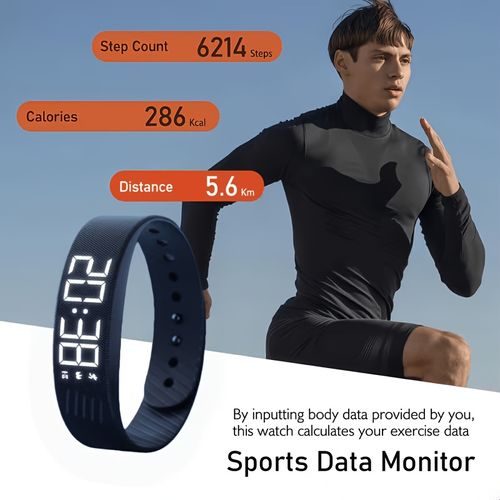 2026ew Multi-Functional Minimalist and Stylish Unisex Digital Watch