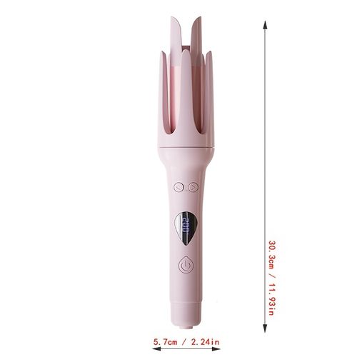 [Large Wave Curling Iron