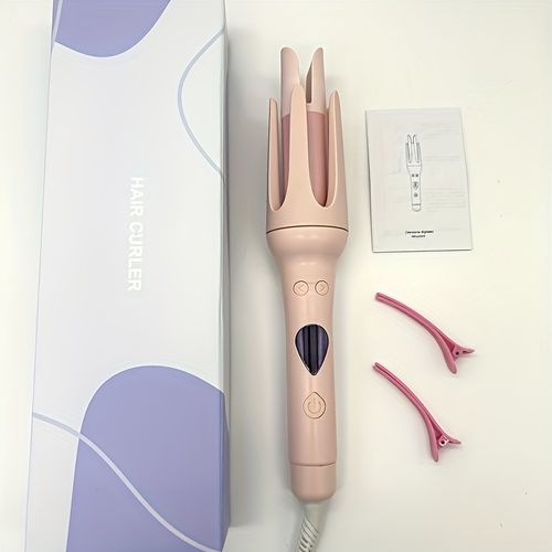 [Large Wave Curling Iron