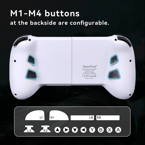 Wireless Gamepad Mobile Phone:Factory direct sales440GHS