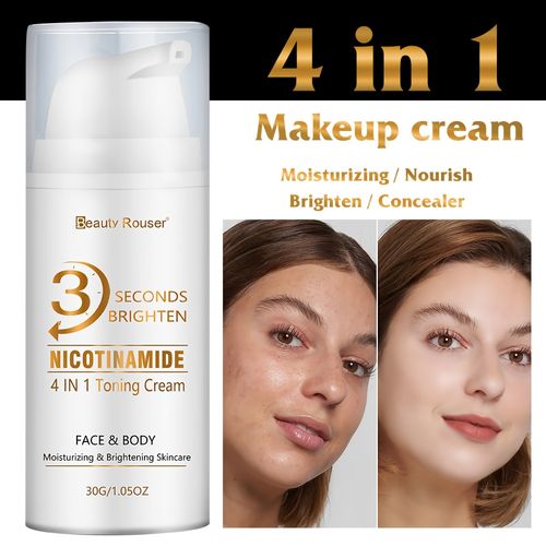 3-second Quick Brightening Toning Cream