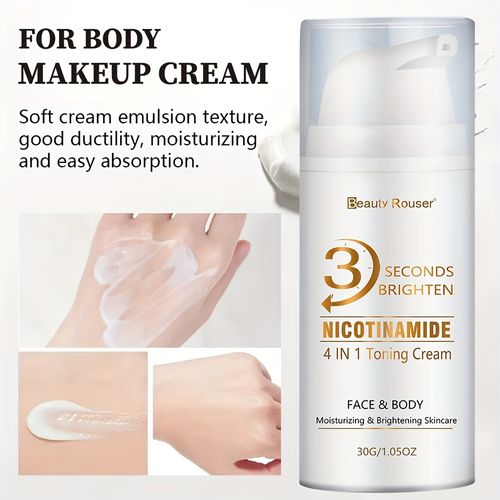 3-second Quick Brightening Toning Cream