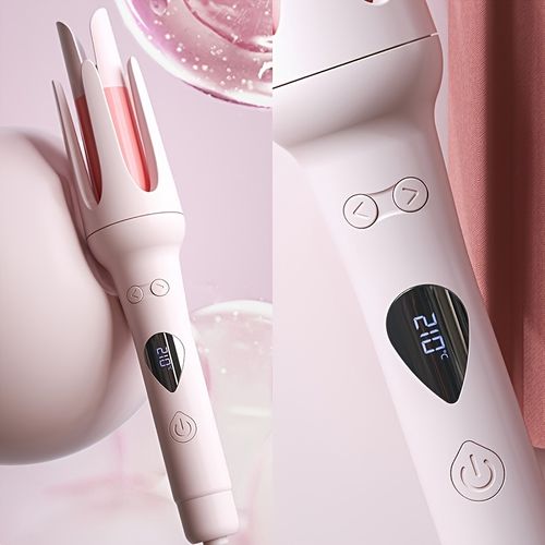 [Large Wave Curling Iron