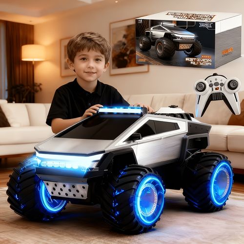 2.4G Cyberpunk RC Pickup Truck