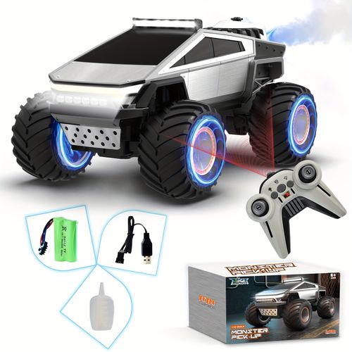 2.4G Cyberpunk RC Pickup Truck Wireless Remote Control