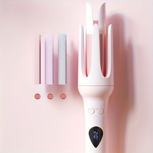 [Large Wave Curling Iron