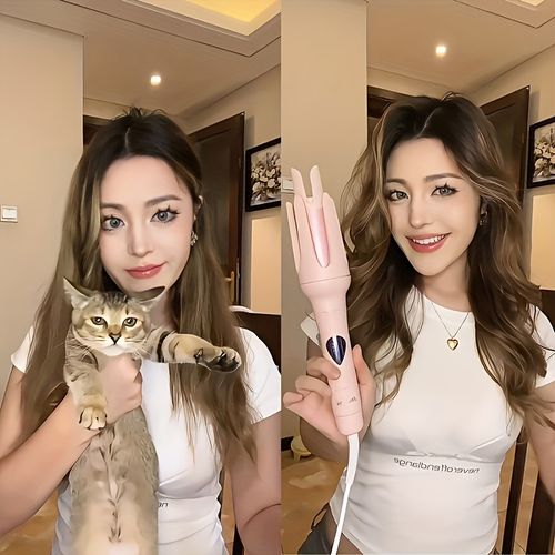 [Large Wave Curling Iron