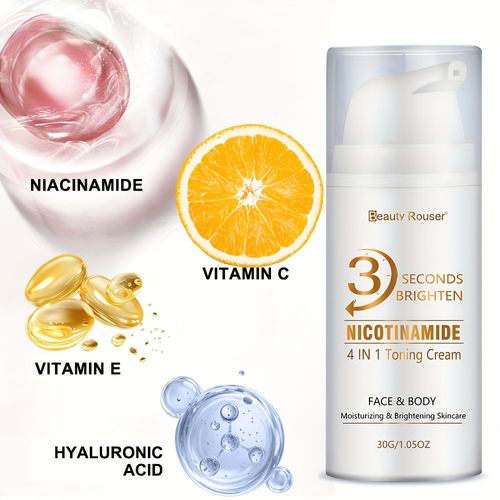 3-second Quick Brightening Toning Cream