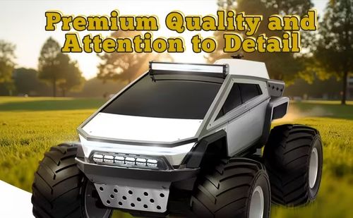 2.4G Cyberpunk RC Pickup Truck
