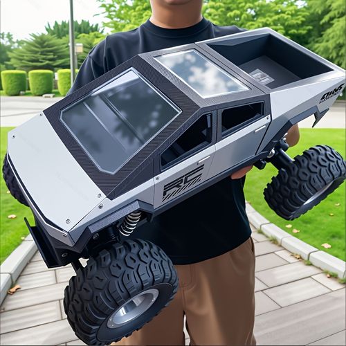 2.4G Cyberpunk RC Pickup Truck