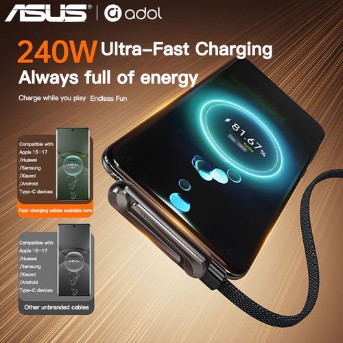 Charger with stand